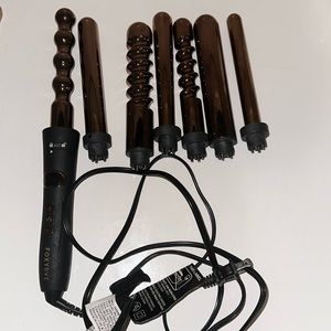 Foxiebae curling wand (used)